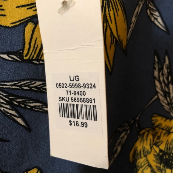 Tie front top - Picture 5 of 5